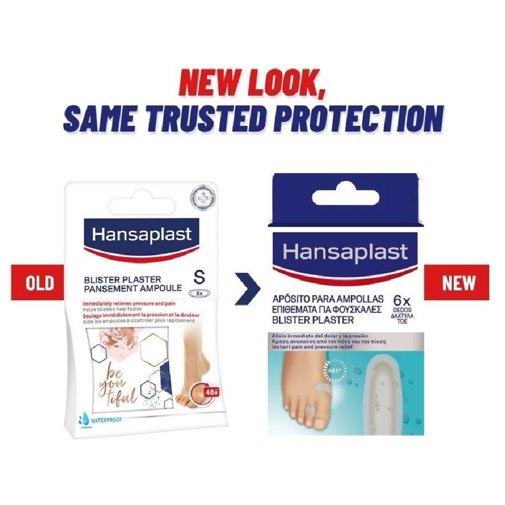 Blister Plaster Small 6 Pieces