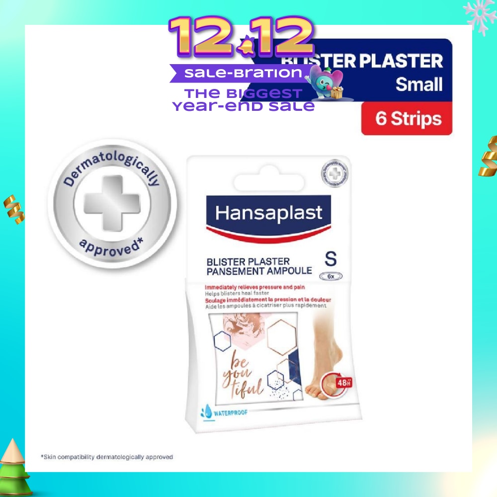 Blister Plaster Small 6 Pieces