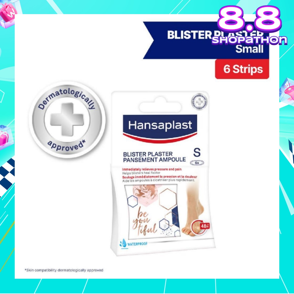 Blister Plaster Small 6 Pieces