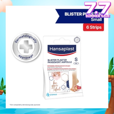 HANSAPLAST Blister Plaster Small 6 Pieces