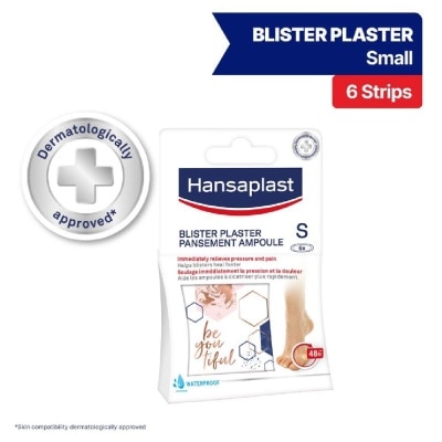 HANSAPLAST Blister Plaster Small 6 Pieces