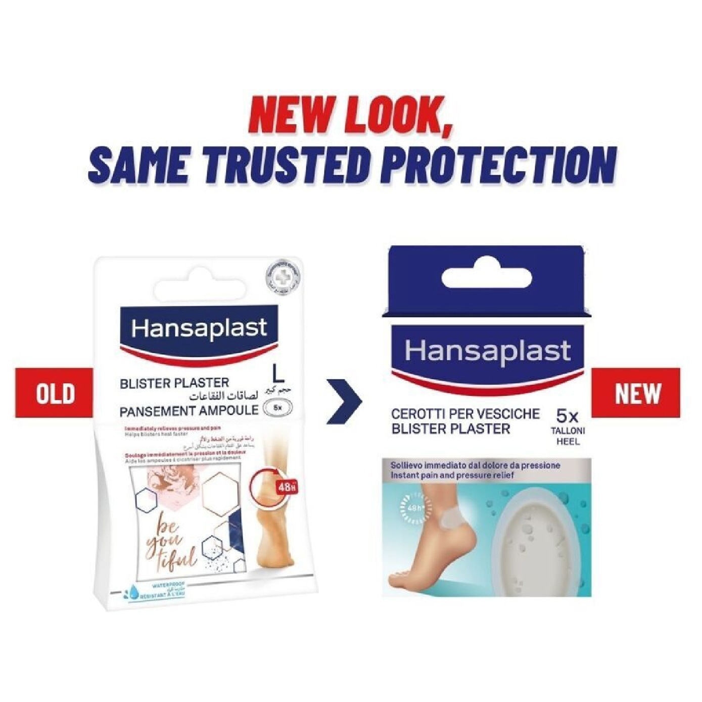 SOS Blister Plaster Large Plaster 5 Pieces