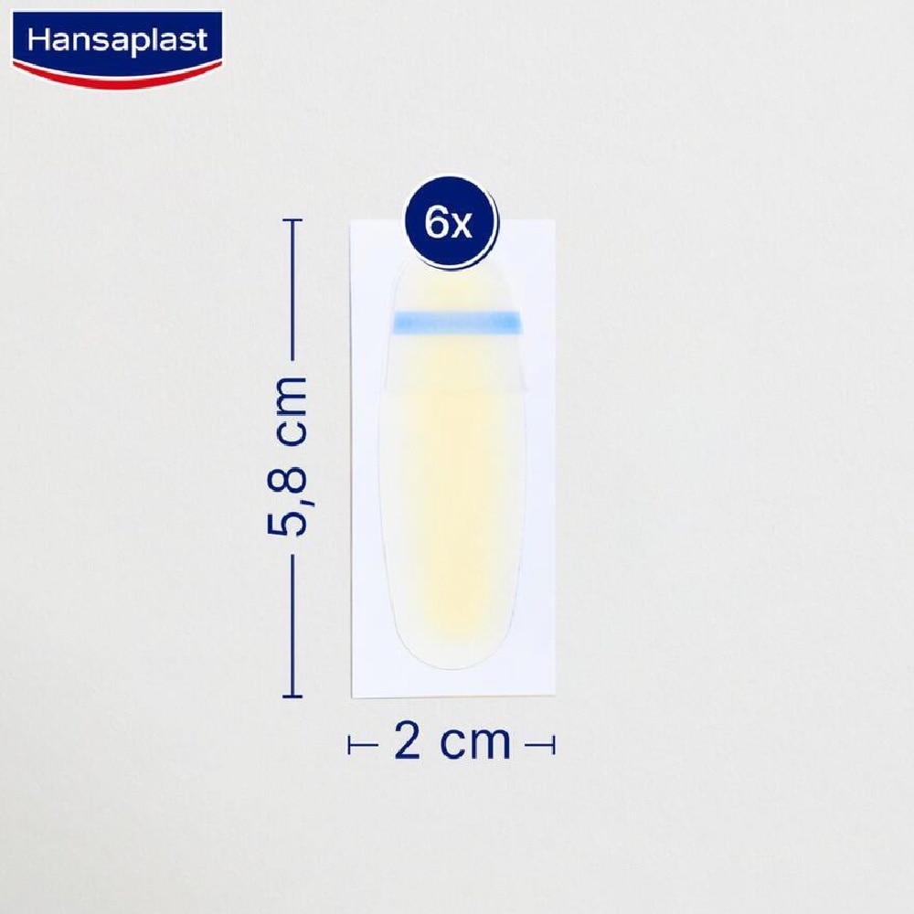 SOS Blister Plaster Large Plaster 5 Pieces