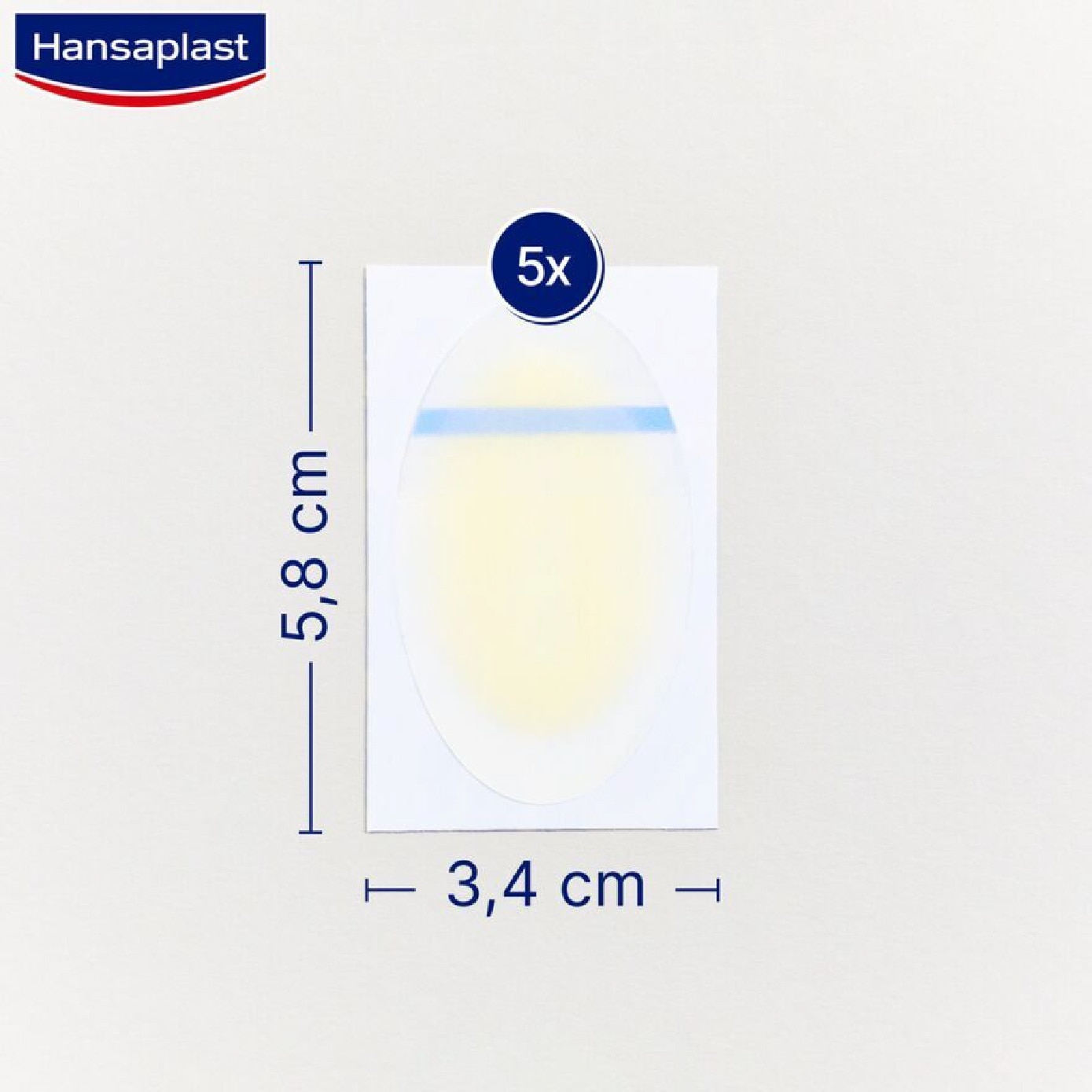 SOS Blister Plaster Large Plaster 5 Pieces