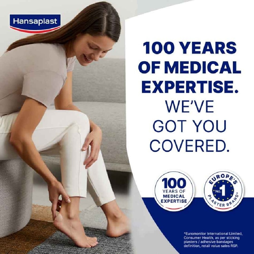 SOS Blister Plaster Large Plaster 5 Pieces