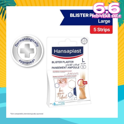 HANSAPLAST SOS Blister Plaster Large Plaster 5 Pieces