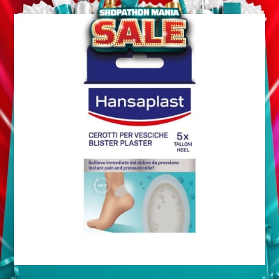 HANSAPLAST - SOS Blister Plaster Large Plaster 5 Pieces