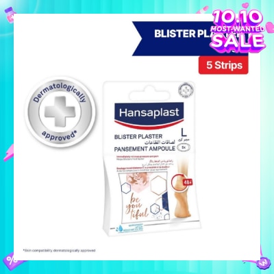 HANSAPLAST SOS Blister Plaster Large Plaster 5 Pieces
