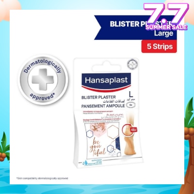 HANSAPLAST SOS Blister Plaster Large Plaster 5 Pieces