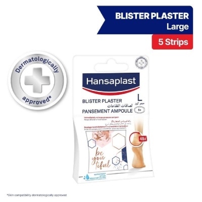 HANSAPLAST SOS Blister Plaster Large Plaster 5 Pieces