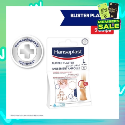 HANSAPLAST SOS Blister Plaster Large Plaster 5 Pieces