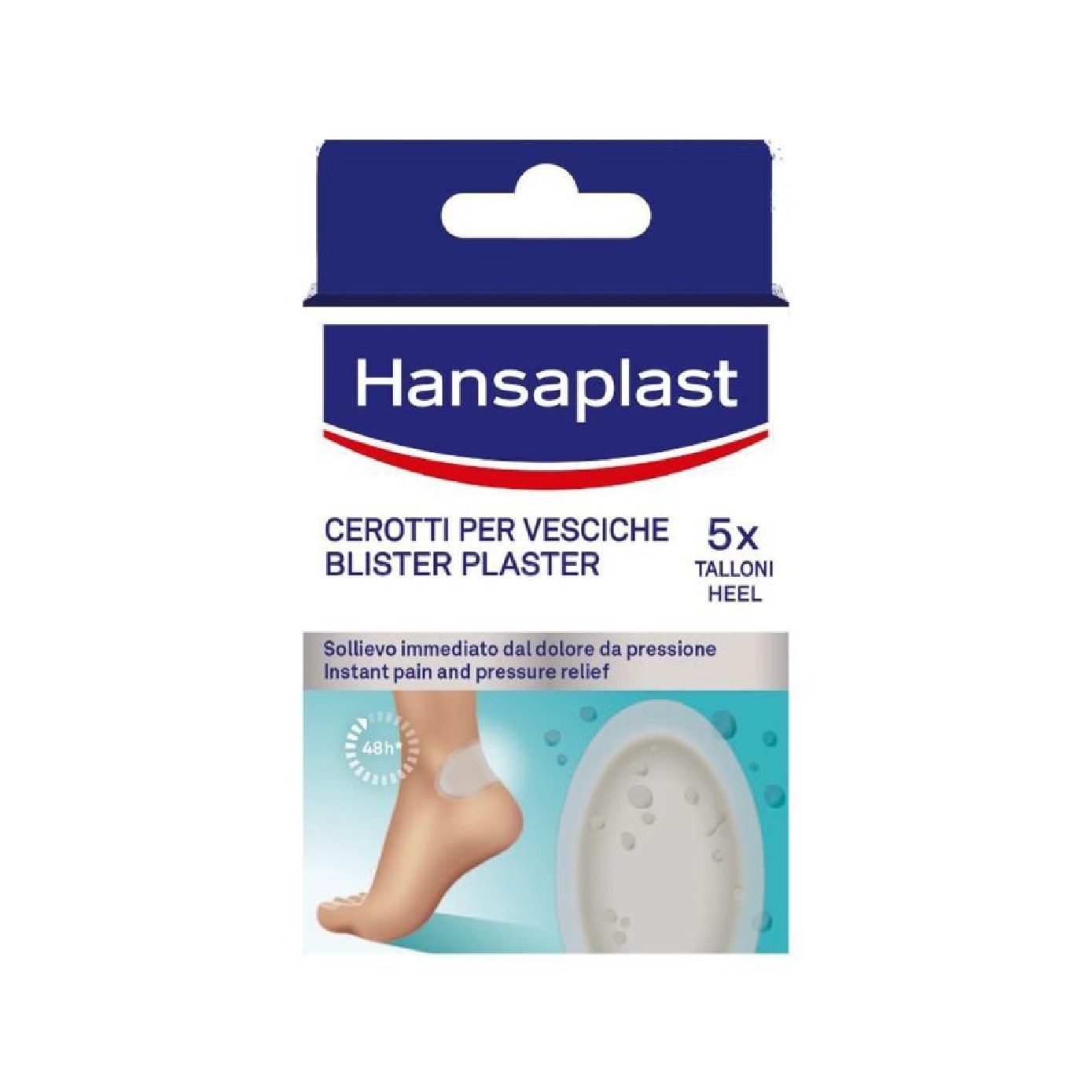 SOS Blister Plaster Large Plaster 5 Pieces