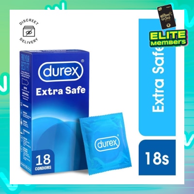 DUREX Extra Safe Condoms 18s