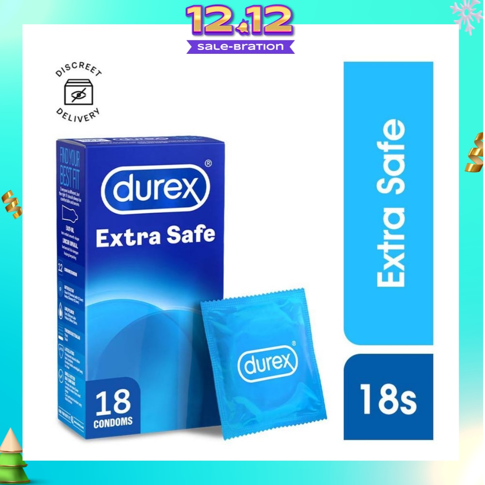 Extra Safe Condoms 18s