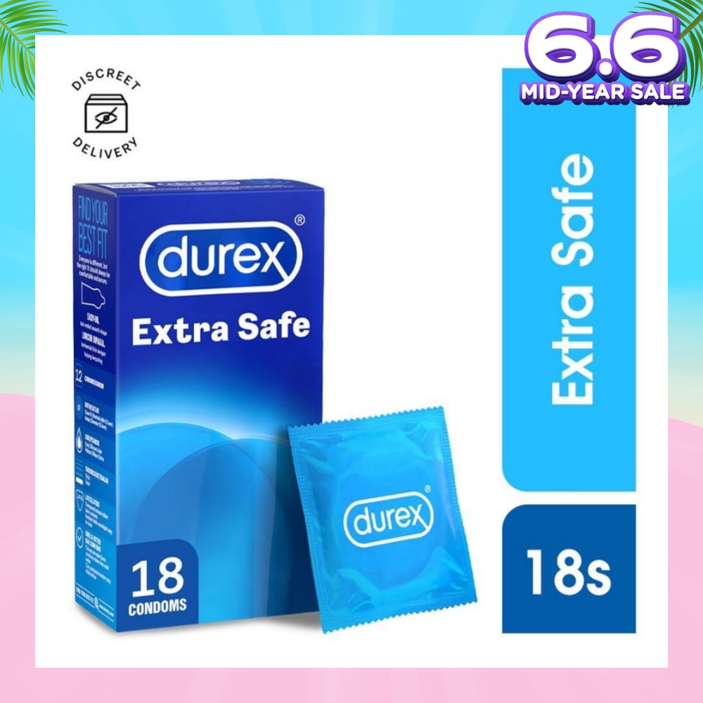 Extra Safe Condoms 18s