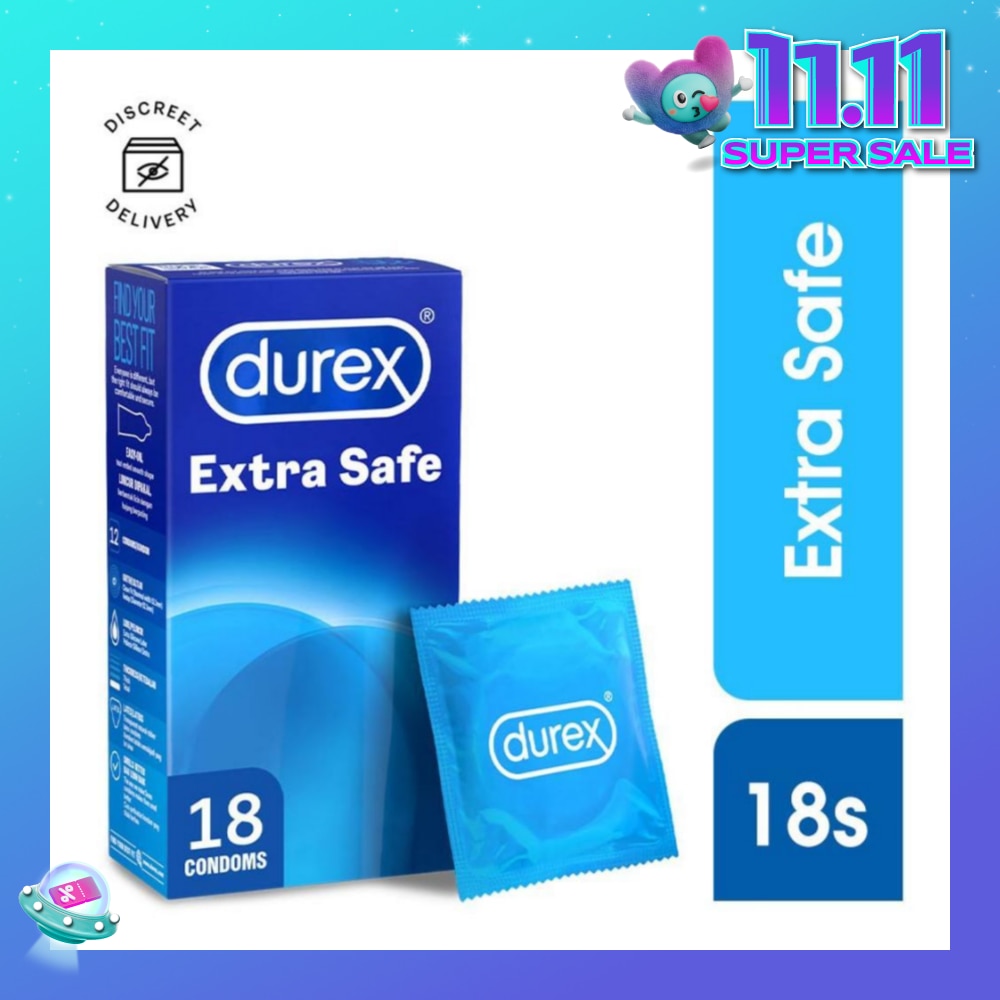 Extra Safe Condoms 18s