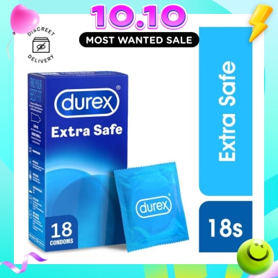 DUREX Extra Safe Condoms 18s image