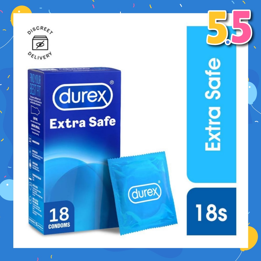 Extra Safe Condoms 18s