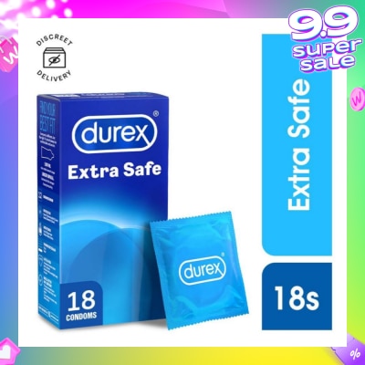 DUREX Extra Safe Condoms 18s