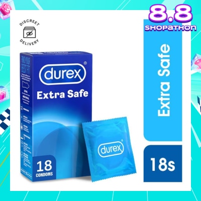 DUREX Extra Safe Condoms 18s