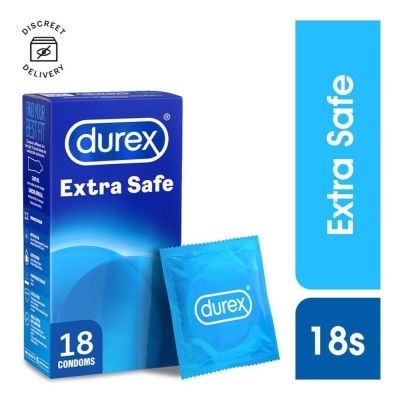 DUREX Extra Safe Condoms 18s