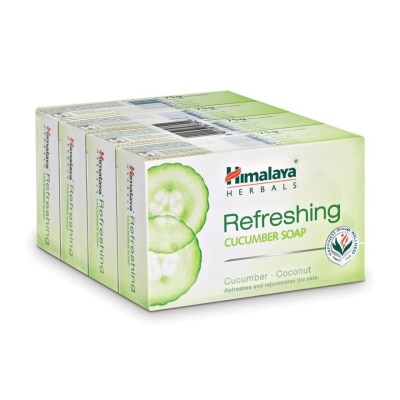 HIMALAYA Refreshing Cucmber Soap Refill Valuepack 75g X 4s