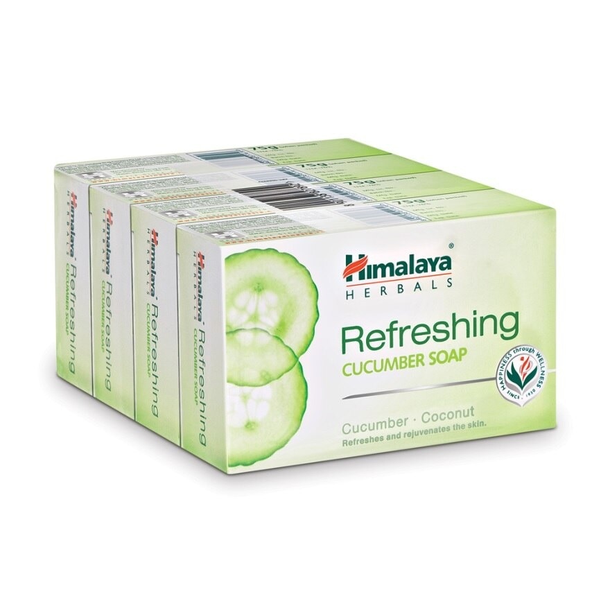 Refreshing Cucmber Soap Refill Valuepack 75g X 4s