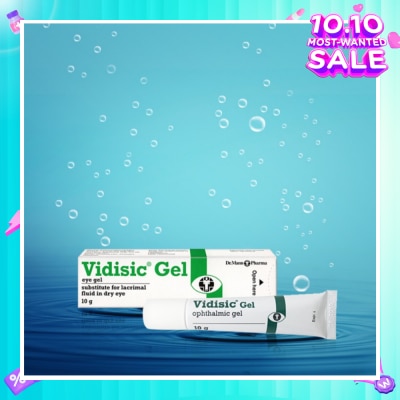 BAUSCH + LOMB Vidisic Gel Eye Gel 10g