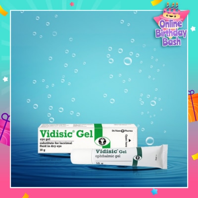BAUSCH + LOMB Vidisic Gel Eye Gel 10g