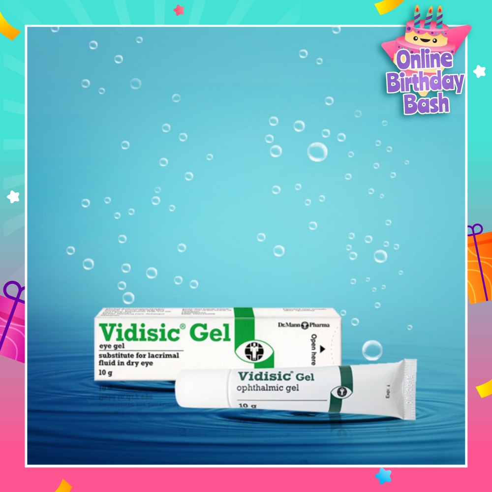 Vidisic Gel Eye Gel 10g