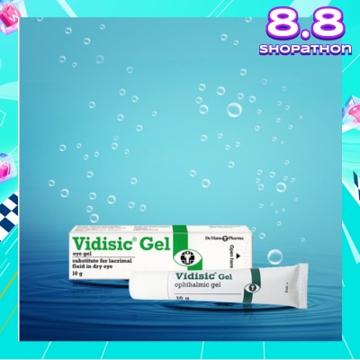 BAUSCH + LOMB Vidisic Gel Eye Gel 10g