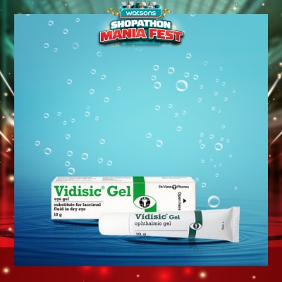 BAUSCH + LOMB - Vidisic Gel Eye Gel 10g