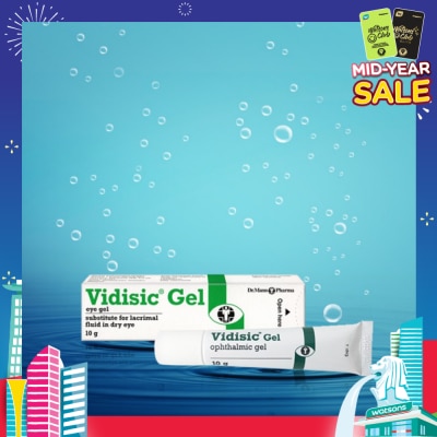 BAUSCH + LOMB Vidisic Gel Eye Gel 10g