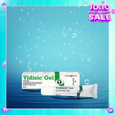 BAUSCH + LOMB Vidisic Gel Eye Gel 10g