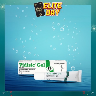 BAUSCH + LOMB - Vidisic Gel Eye Gel 10g