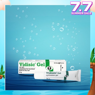BAUSCH + LOMB Vidisic Gel Eye Gel 10g