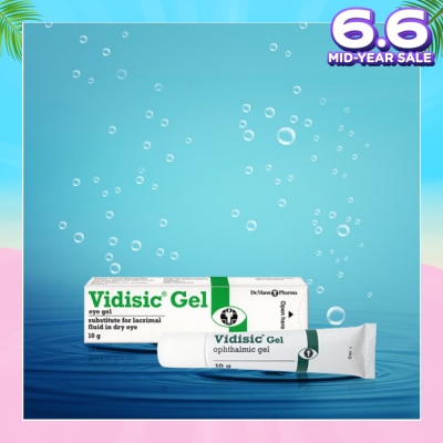 BAUSCH + LOMB Vidisic Gel Eye Gel 10g