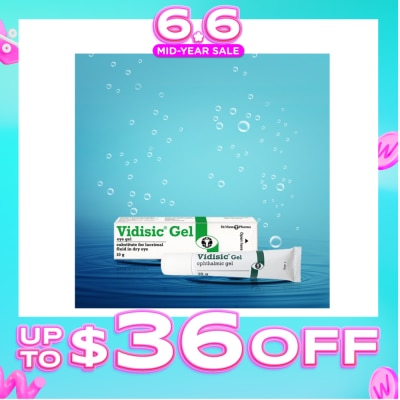 BAUSCH + LOMB - Vidisic Gel Eye Gel 10g