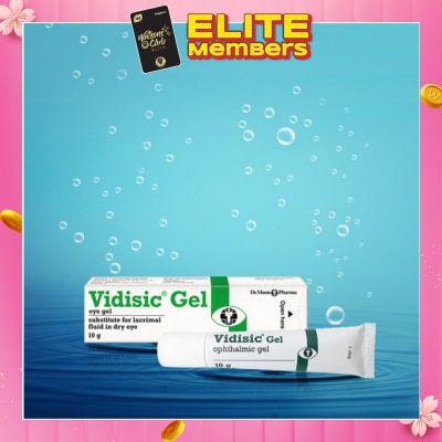 BAUSCH + LOMB Vidisic Gel Eye Gel 10g