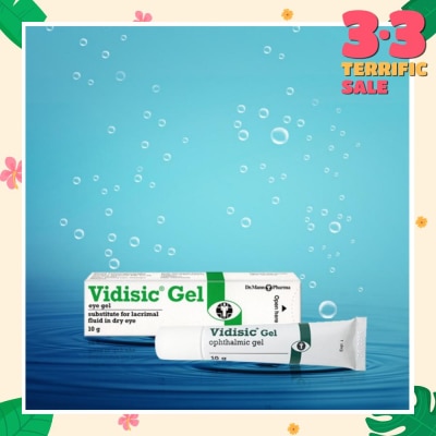 BAUSCH + LOMB Vidisic Gel Eye Gel 10g