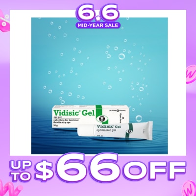 BAUSCH + LOMB - Vidisic Gel Eye Gel 10g