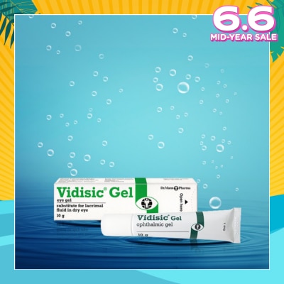 BAUSCH + LOMB Vidisic Gel Eye Gel 10g