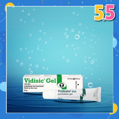 BAUSCH + LOMB Vidisic Gel Eye Gel 10g