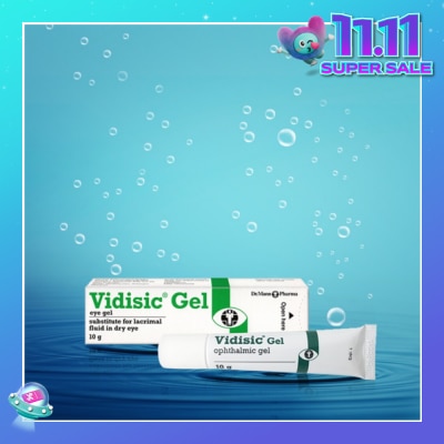BAUSCH + LOMB Vidisic Gel Eye Gel 10g