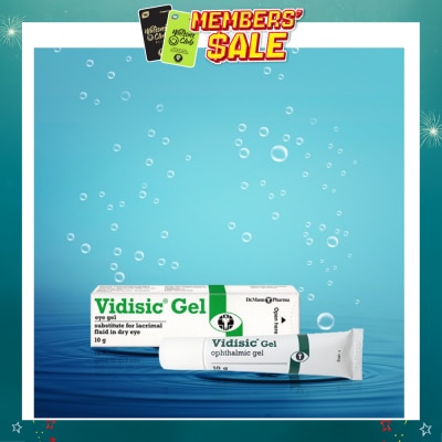 BAUSCH + LOMB - Vidisic Gel Eye Gel 10g