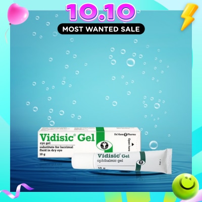 BAUSCH + LOMB Vidisic Gel Eye Gel 10g image