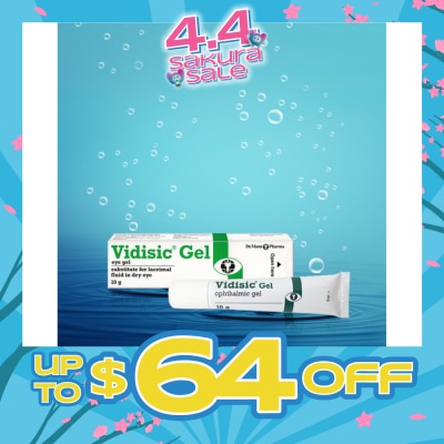 BAUSCH + LOMB - Vidisic Gel Eye Gel 10g