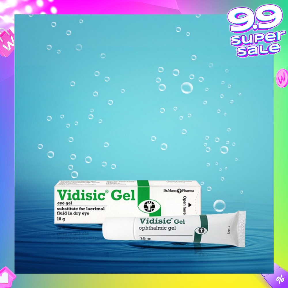 Vidisic Gel Eye Gel 10g