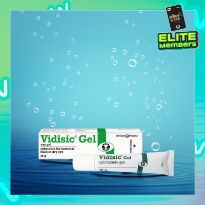 BAUSCH + LOMB Vidisic Gel Eye Gel 10g