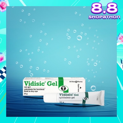 BAUSCH + LOMB Vidisic Gel Eye Gel 10g